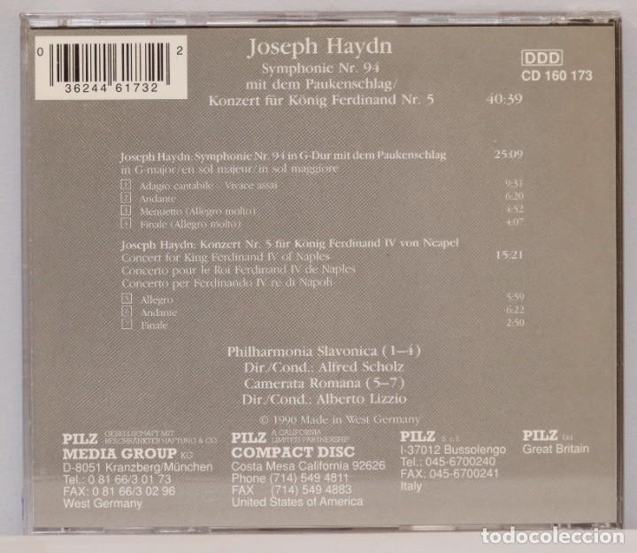 CDs de m&uacute;sica: CD. HAYDN. SYMPHONIE 94. - Foto 2