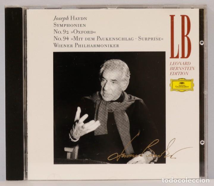 CDs de m&uacute;sica: CD. HAYDEN. LEONARD BERNSTEIN EDITION - Foto 1