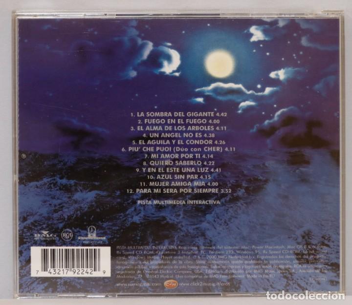 CDs de m&uacute;sica: CD. EROS RAMAZZOTTI. ESTILO LIBRE - Foto 2