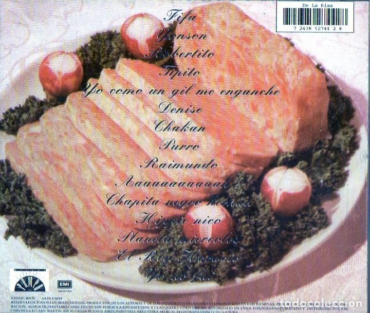 CDs de m&uacute;sica: De La Risa &lrm;&ndash; Danza Jazz - CD oferta - Foto 2
