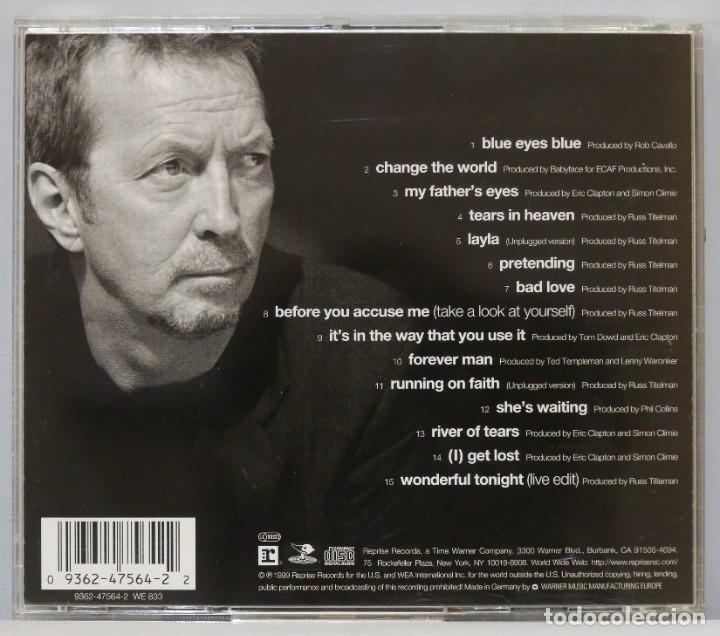 CDs de m&uacute;sica: CD. CD ERIC CLAPTON. CLAPTON CHRONICLES - Foto 2