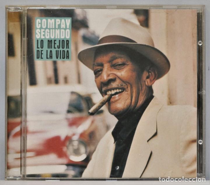 CDs de m&uacute;sica: CD. COMPAY SEGUNDO. LO MEJOR DE LA VIDA - Foto 1