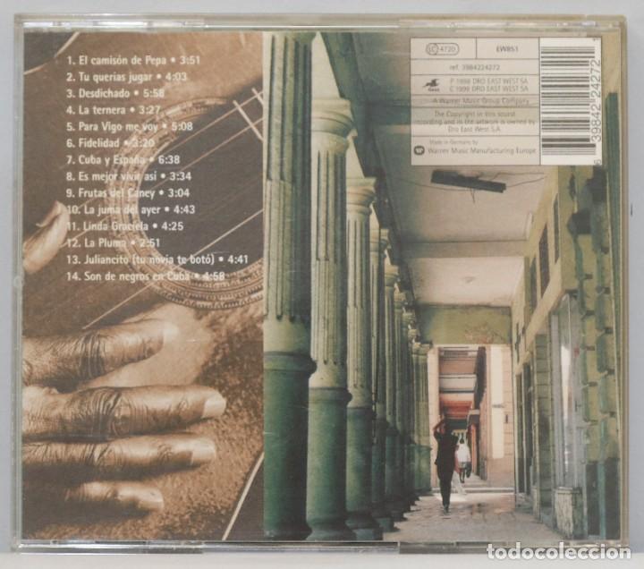 CDs de m&uacute;sica: CD. COMPAY SEGUNDO. LO MEJOR DE LA VIDA - Foto 2