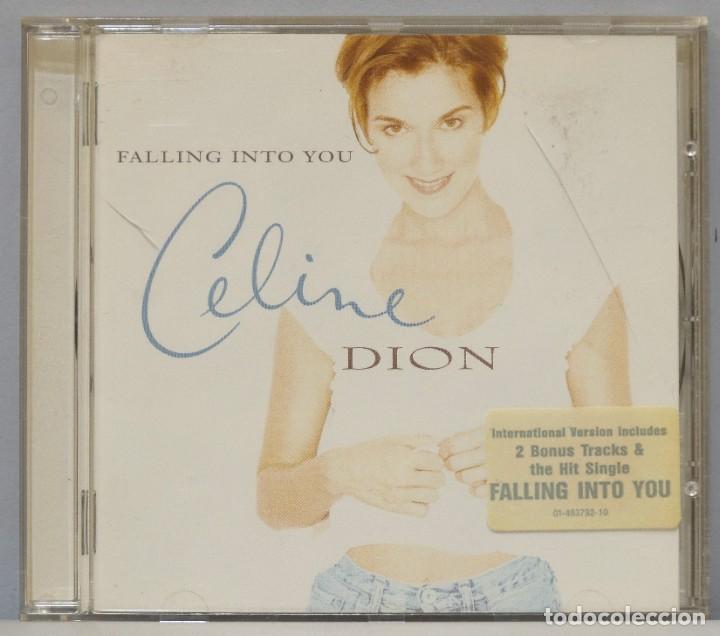 CDs de m&uacute;sica: CD. CELINE DION. Falling into you - Foto 1