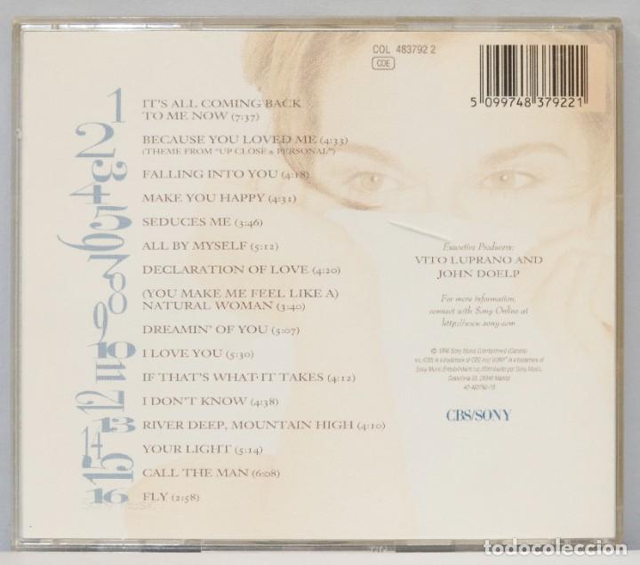 CDs de m&uacute;sica: CD. CELINE DION. Falling into you - Foto 2