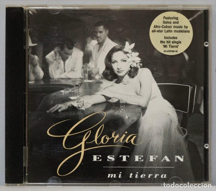 CDs de m&uacute;sica: CD. GLORIA ESTEFAN. MI TIERRA - Foto 1