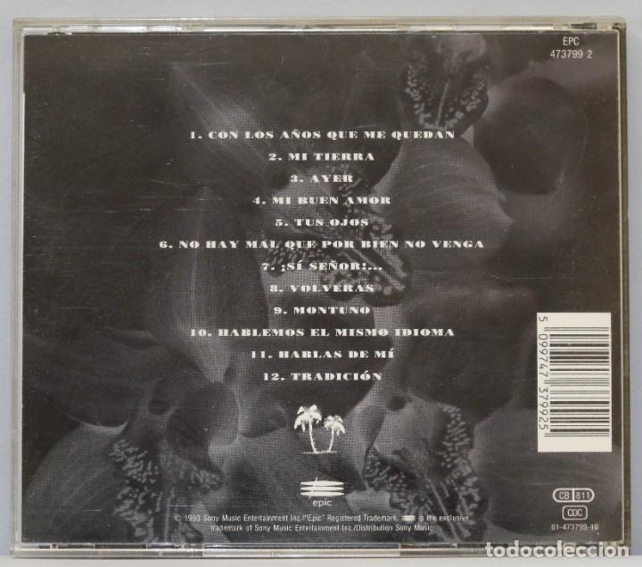 CDs de m&uacute;sica: CD. GLORIA ESTEFAN. MI TIERRA - Foto 2