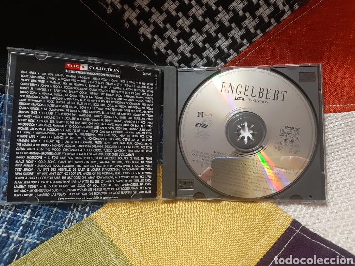 CDs de m&uacute;sica: CD Engelbert Humperdinck -The Collection- - Foto 3