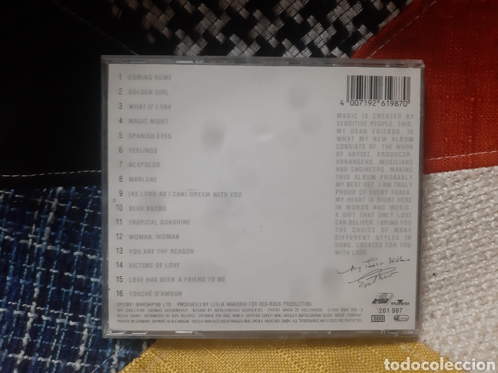 CDs de m&uacute;sica: CD Engelbert Humperdinck -Tr&auml;umen Mit Engelbert- - Foto 2