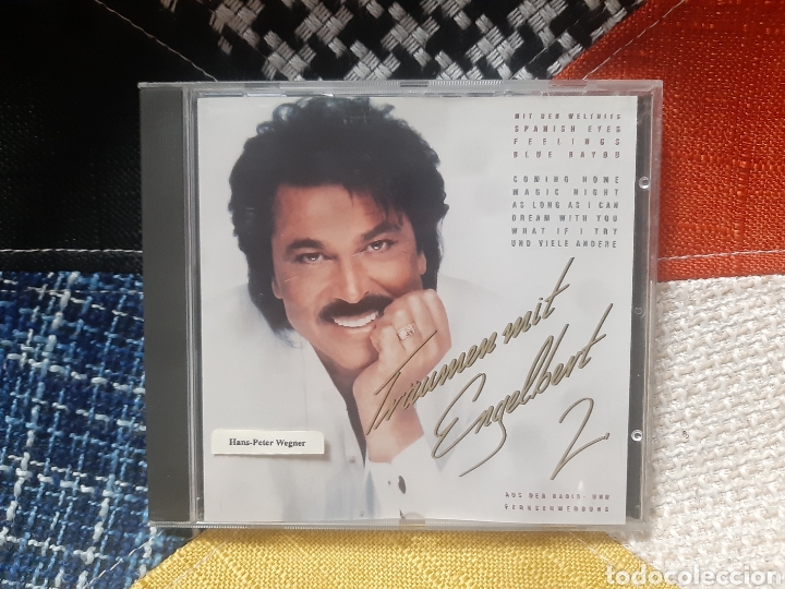 CDs de m&uacute;sica: CD Engelbert Humperdinck -Tr&auml;umen Mit Engelbert- - Foto 1