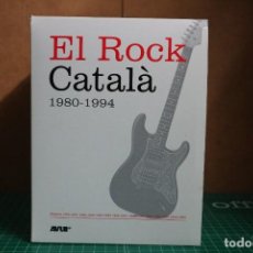 CDs de Música: BOX SET 12 LIBRO + 12 CD - EL ROCK CATALÀ - 1980/1994 - AVUI / PICAP / ARA - 2008. Lote 271700628