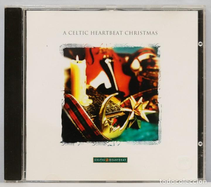 CDs de m&uacute;sica: CD. A CELTIC HEARTBEAT CHRISTMAS - Foto 1