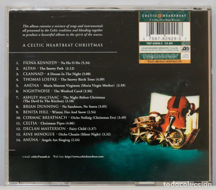 CDs de m&uacute;sica: CD. A CELTIC HEARTBEAT CHRISTMAS - Foto 2