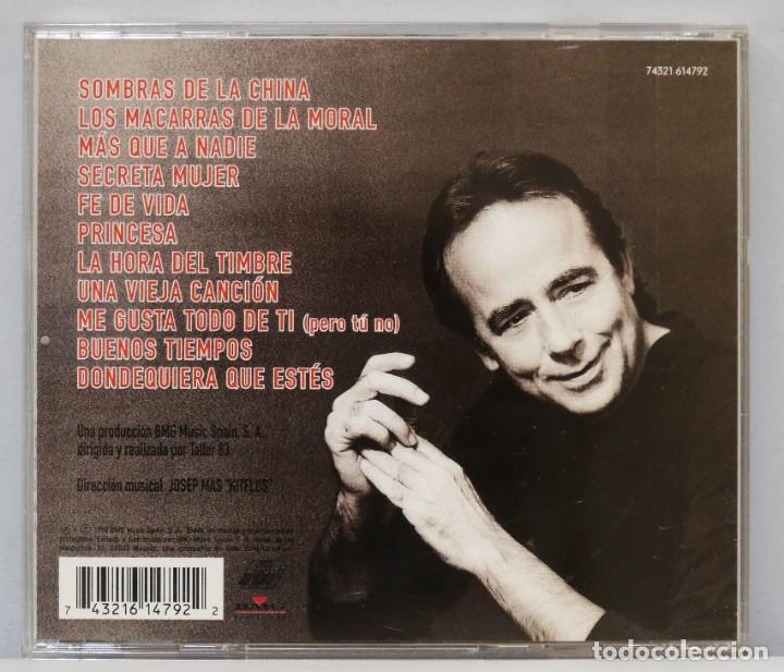 CDs de m&uacute;sica: CD. SERRAT. SOMBRAS DE LA CHINA - Foto 2