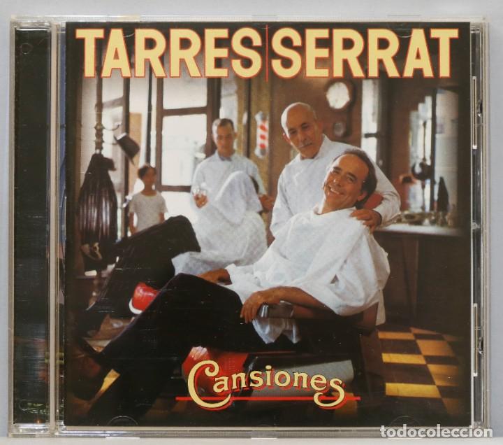 CDs de m&uacute;sica: CD. TARRES SERRAT. CANSIONES - Foto 1