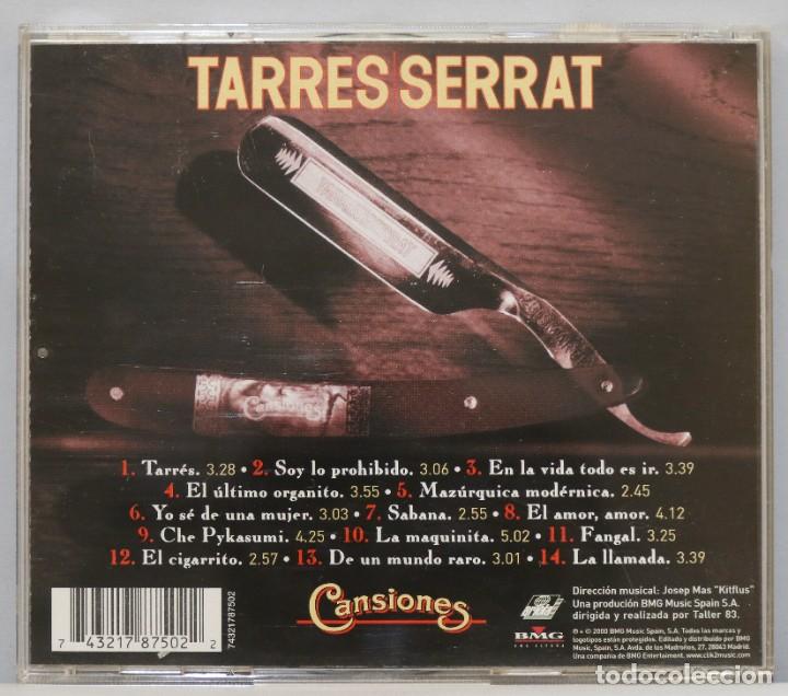 CDs de m&uacute;sica: CD. TARRES SERRAT. CANSIONES - Foto 2