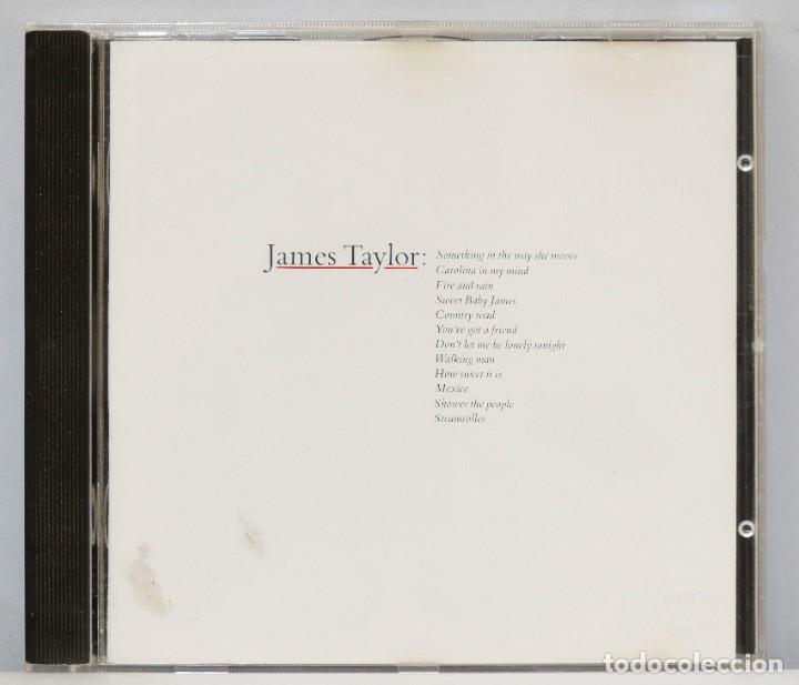 CDs de m&uacute;sica: CD. JAMES TAYLOR. GREATEST HITS - Foto 1
