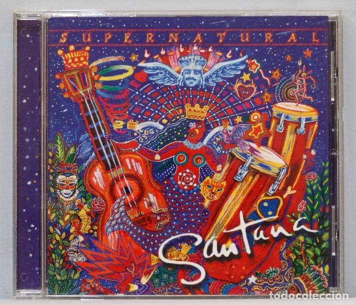 CDs de m&uacute;sica: CD. SANTANA. SUPERNATURAL - Foto 1
