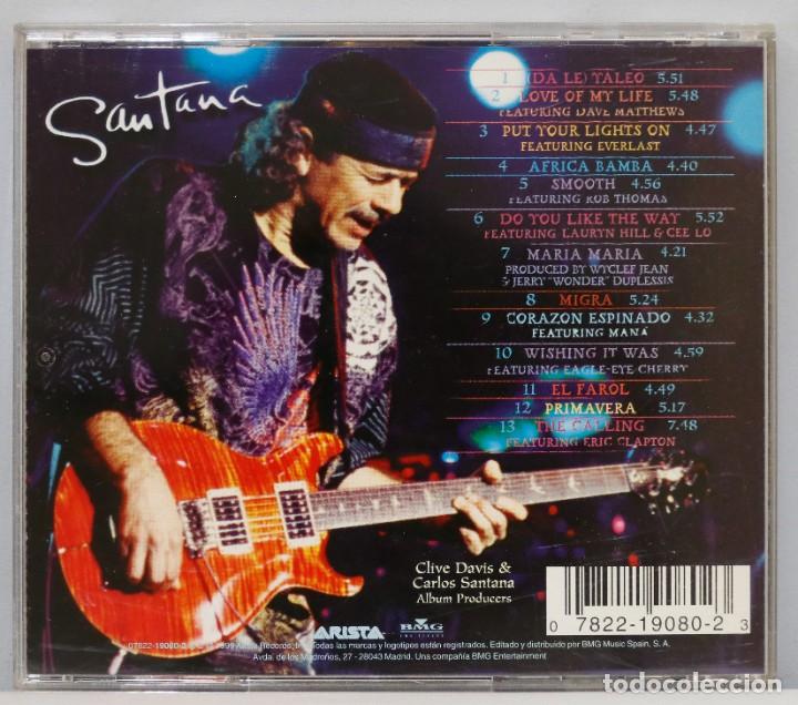 CDs de m&uacute;sica: CD. SANTANA. SUPERNATURAL - Foto 2