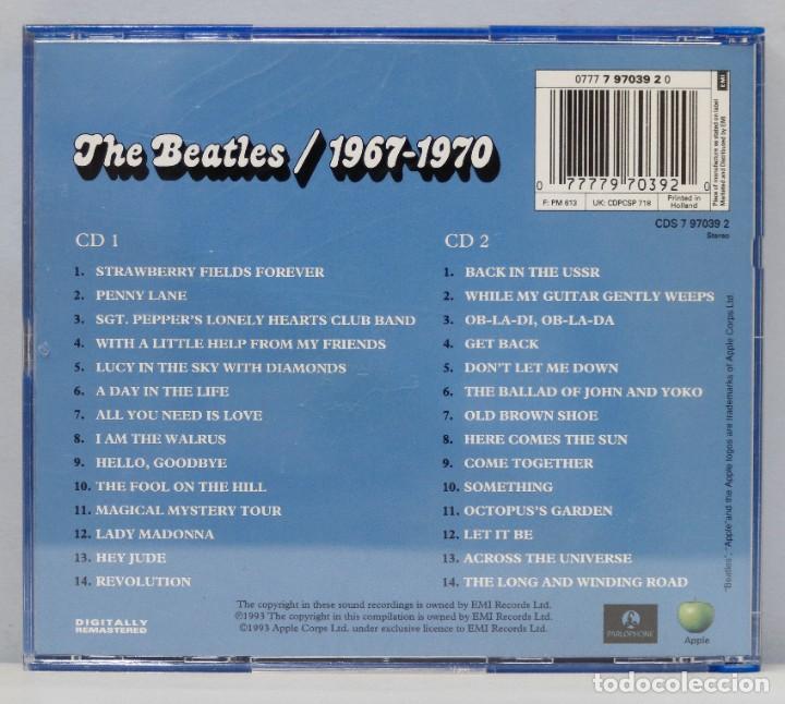 CDs de m&uacute;sica: 2 CD. THE BEATLES. 1967 - 1970 - Foto 2