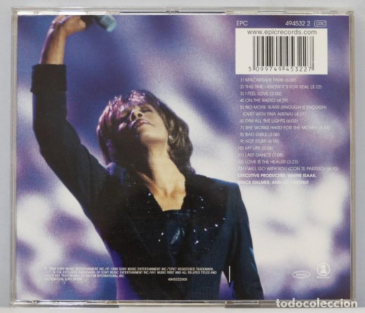CDs de m&uacute;sica: CD. DONNA SUMMER. LIVE & MORE ENCORE - Foto 2