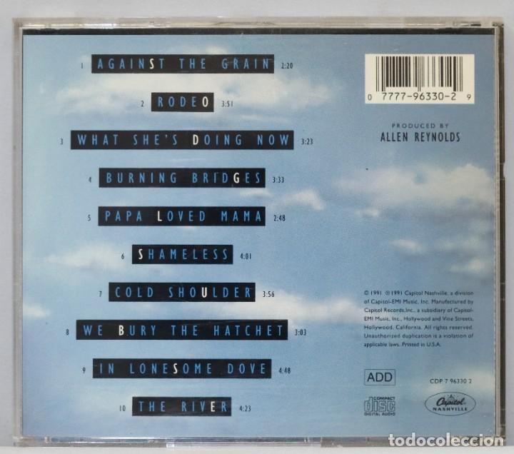 CDs de m&uacute;sica: CD. GARTH BROOKS. ROPIN THE WIND - Foto 2