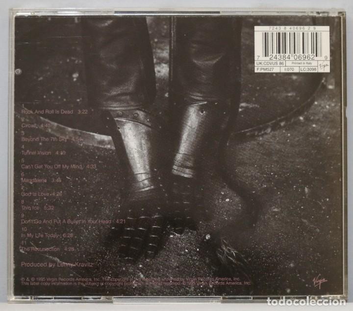 CDs de m&uacute;sica: CD. CD LENNY KRAVITZ. CIRCUS - Foto 2