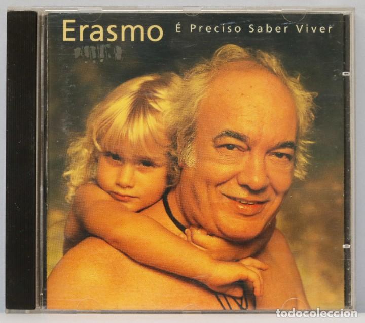 CDs de m&uacute;sica: CD. ERASMO. E PRECISO SABER VIVER - Foto 1
