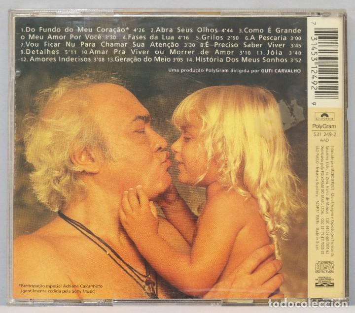 CDs de m&uacute;sica: CD. ERASMO. E PRECISO SABER VIVER - Foto 2