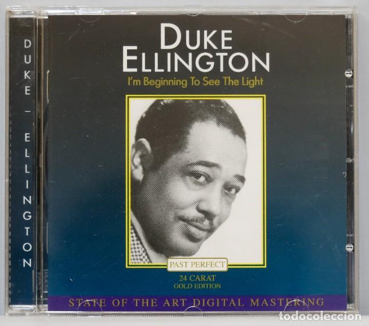 CDs de m&uacute;sica: CD. I&acute;M Beginning to See the Light. ELLINGTON - Foto 1
