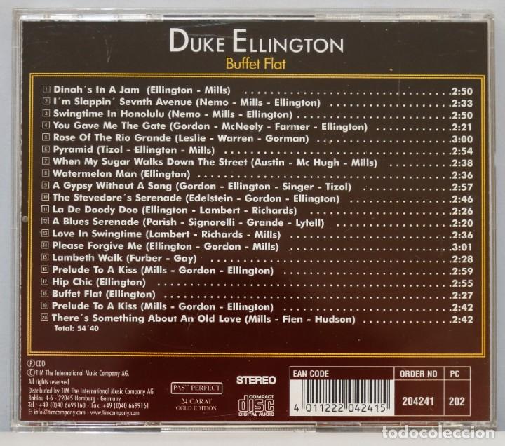 CDs de m&uacute;sica: CD. ELLINGTON. BUFFET FLAT - Foto 2