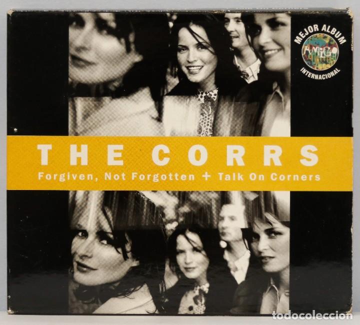 CDs de m&uacute;sica: 2 CD. Forgiven, Not Forgotten + Talk On Corners. THE CORRS - Foto 1