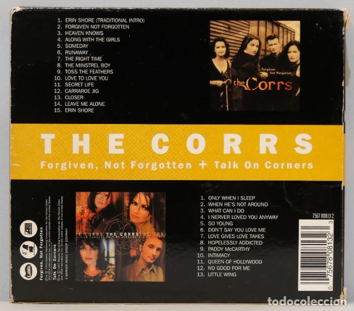 CDs de m&uacute;sica: 2 CD. Forgiven, Not Forgotten + Talk On Corners. THE CORRS - Foto 2