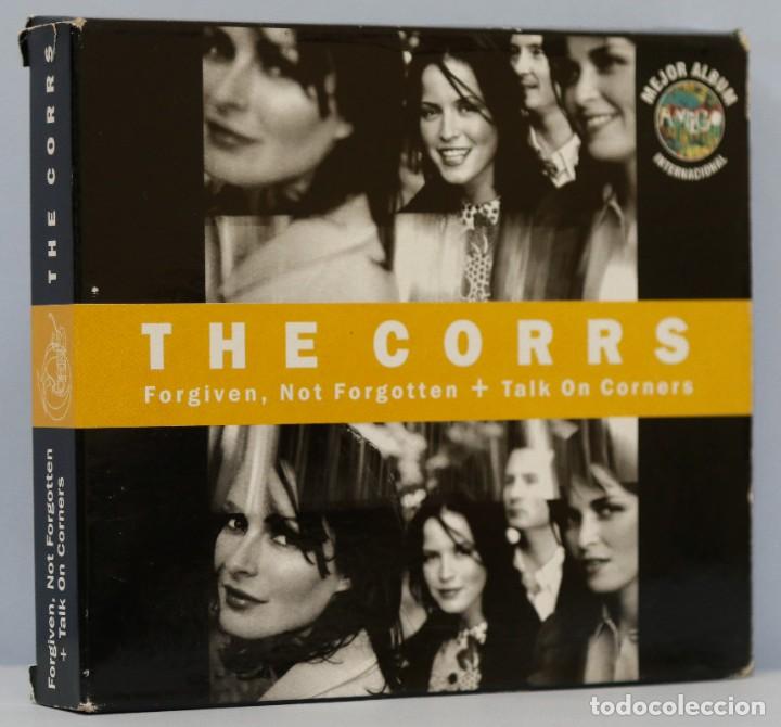 CDs de m&uacute;sica: 2 CD. Forgiven, Not Forgotten + Talk On Corners. THE CORRS - Foto 3