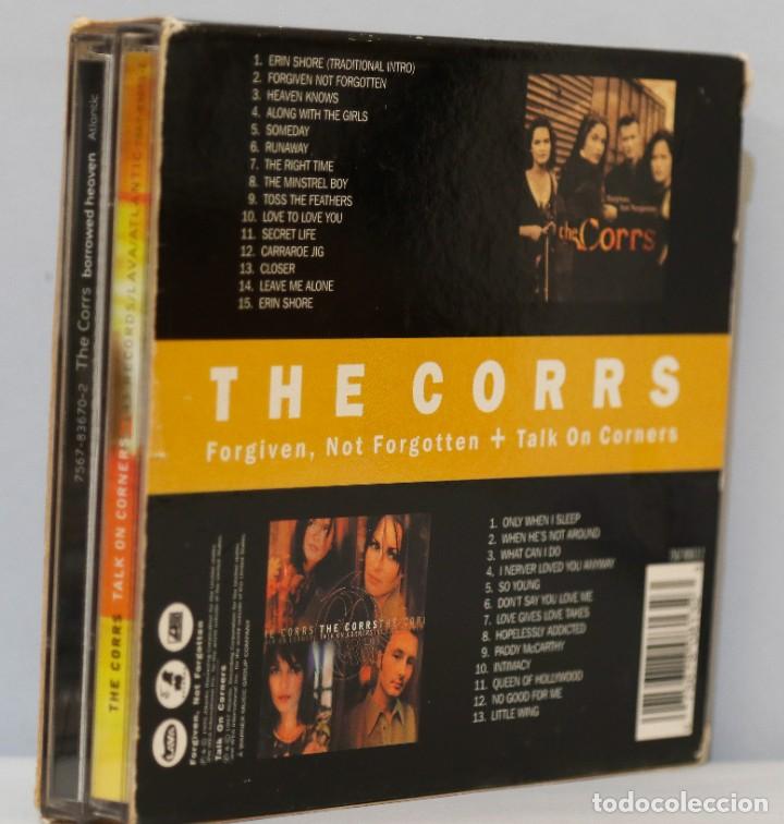 CDs de m&uacute;sica: 2 CD. Forgiven, Not Forgotten + Talk On Corners. THE CORRS - Foto 4