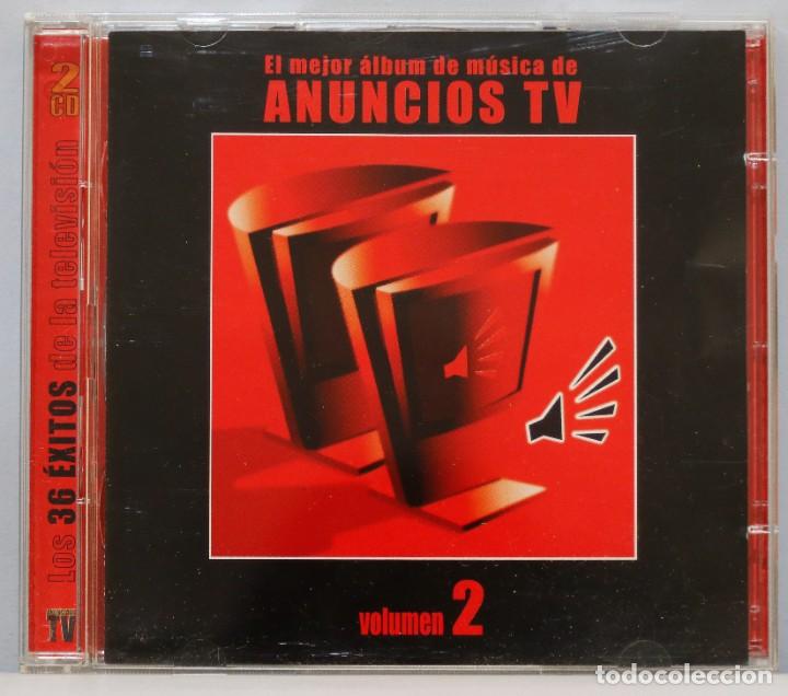 Music CDs: 2 CD. EL MEJOR ALBUM DE MUSICA DE ANUNCIOS DE TV. VOLUMEN 2