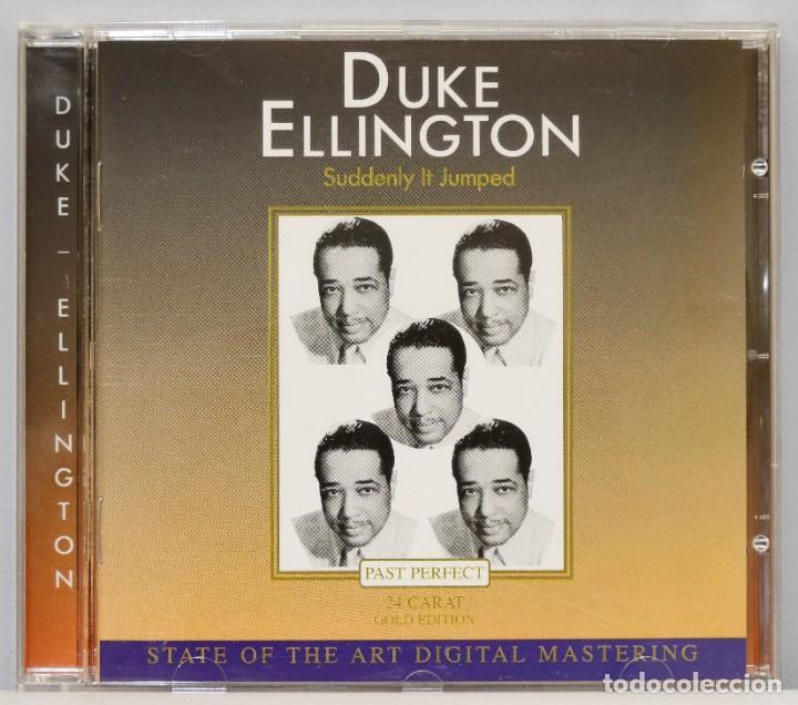CDs de m&uacute;sica: CD. ELLINGTON. SUDDENLY IT JUMPED - Foto 1