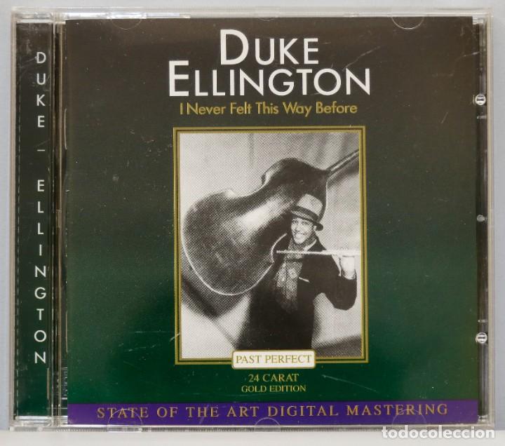 CDs de m&uacute;sica: CD. ELLINGTON. I NEVER FELT THIS WAY VEFORE - Foto 1