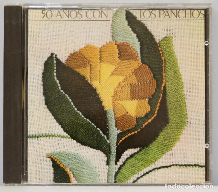CDs de m&uacute;sica: CD. 50 A&Ntilde;OS CON LOS PANCHOS - Foto 1