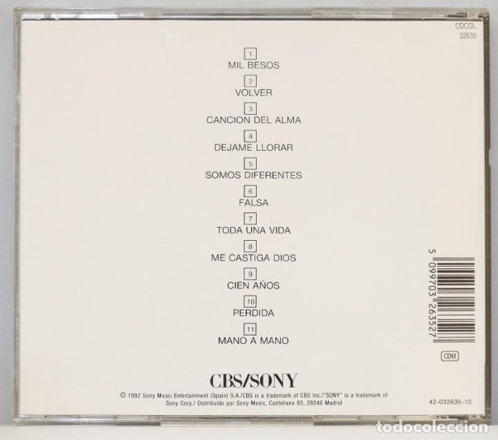 CDs de m&uacute;sica: CD. 50 A&Ntilde;OS CON LOS PANCHOS - Foto 2