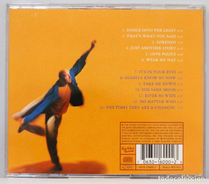CDs de m&uacute;sica: CD. PHIL COLLINS. DANCE INTO THE LIGHT - Foto 2