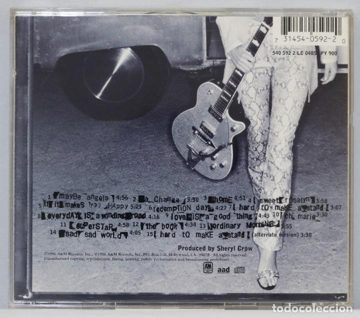 CDs de m&uacute;sica: CD. SHERYL CROW. SHERYL CROW - Foto 2