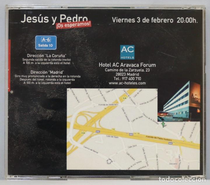 CDs de m&uacute;sica: CD. JESUS Y PEDRO. OS ESPERAMOS - Foto 2