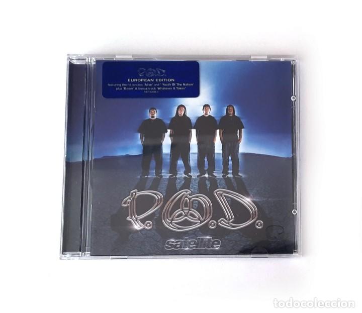 CDs de m&uacute;sica: P.O.D. - Satellite - Foto 1