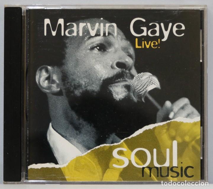 CD. MARVIN GAYE LIVE