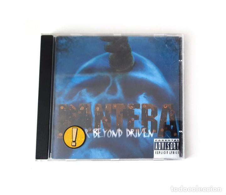 CDs de m&uacute;sica: Pantera - Far Beyond Be Driven - Foto 1