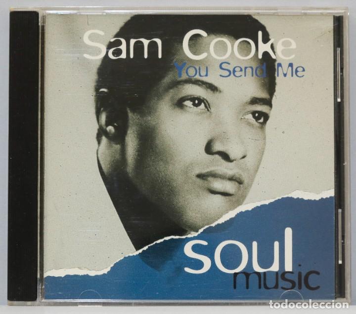 CDs de m&uacute;sica: CD. COOKE. YOU SEND ME - Foto 1