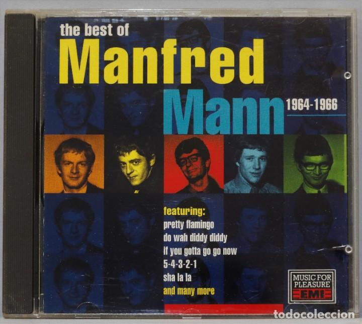 CD di Musica: CD. THE BEST OF MRANFRED MANN. 1964-1966