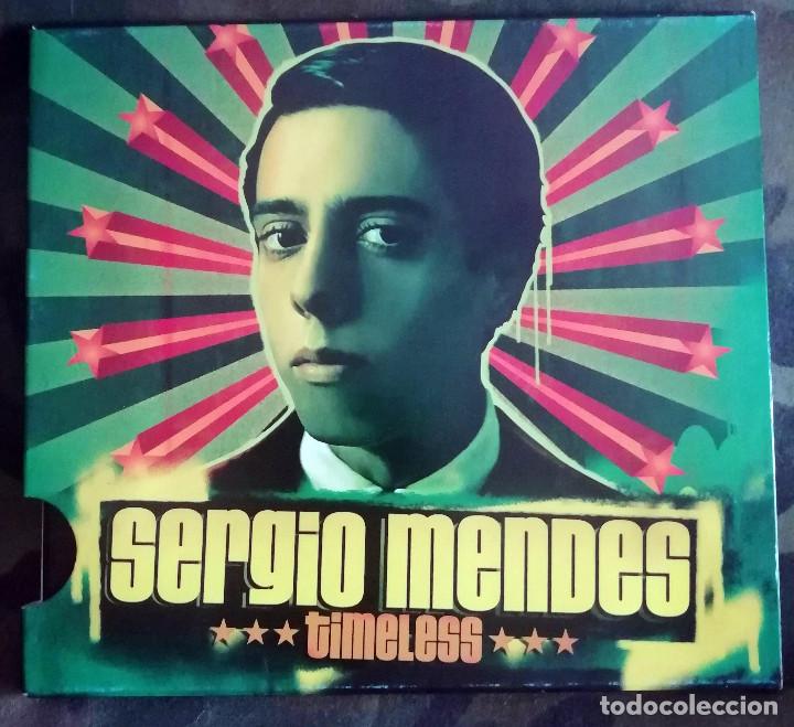 CDs de m&uacute;sica: Sergio Mendes - Timeless CD 2006 bossanova - Foto 1