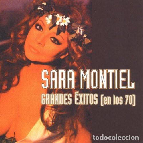 CDs de m&uacute;sica: Sara Montiel - Grandes &Eacute;xitos (En Los 70) - CD - Foto 1